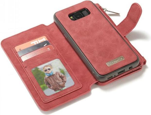 Immagine prodotto Caseme Custodia in pelle con portafoglio (Samsung Galaxy S8+)