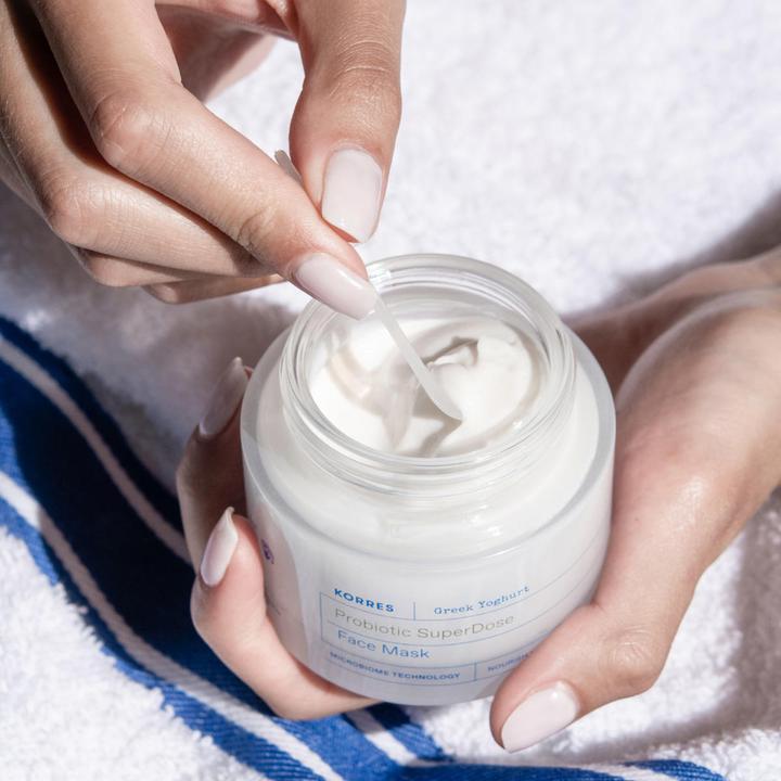 Produktbild Korres Greek Yoghurt Probiotische Gesichtsmaske (100 ml)