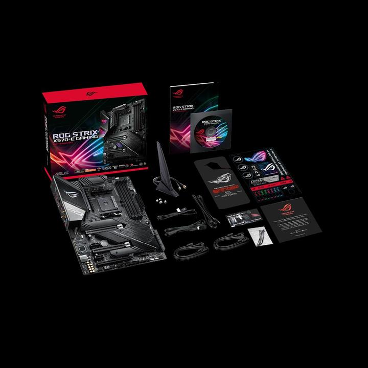 Immagine prodotto ASUS Rog Strix X570-E Gaming (AM4, AMD X570, ATX)