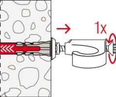Produktbild Fischer EasyHook Angle 6 DuoPower (25 Stk.)