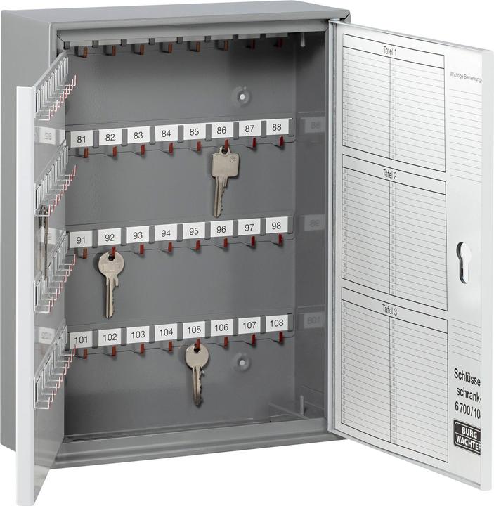 Actual product image Burg Wächter Key cabinet 6700