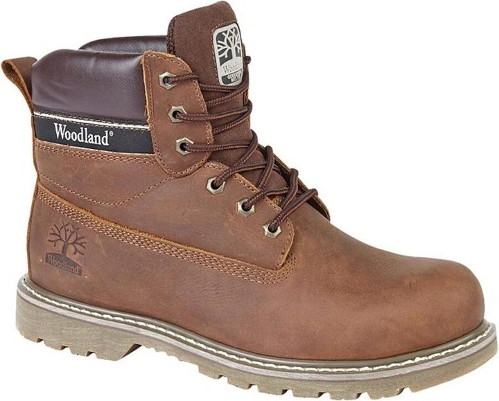 Produktbild Woodland Arbeitsstiefel Crazy Horse Leder (48)