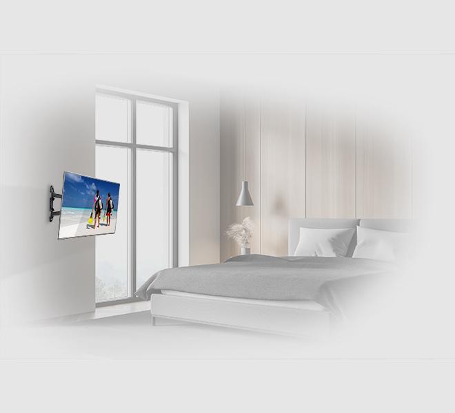 Produktbild b-tech VENTRY - Ultra-Slim Universal Flat Screen Wall Mount with, W126325181 (Flat Screen Wall Moun (Wand, 55", 35 kg)
