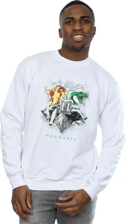 Produktbild Hogwarts Painted Crest Sweatshirt (L)