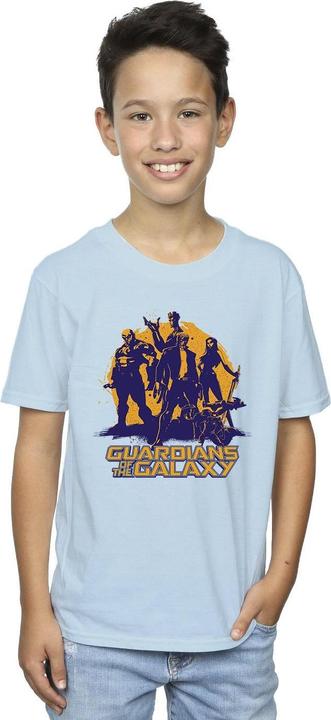 Immagine prodotto Guardians of the Galaxy Sunset Guardians Maglietta Ragazzi (140, 146)