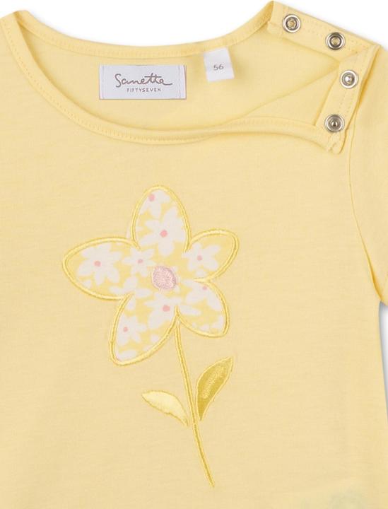 Image du produit Sanetta T-shirt bébé fleur (74)