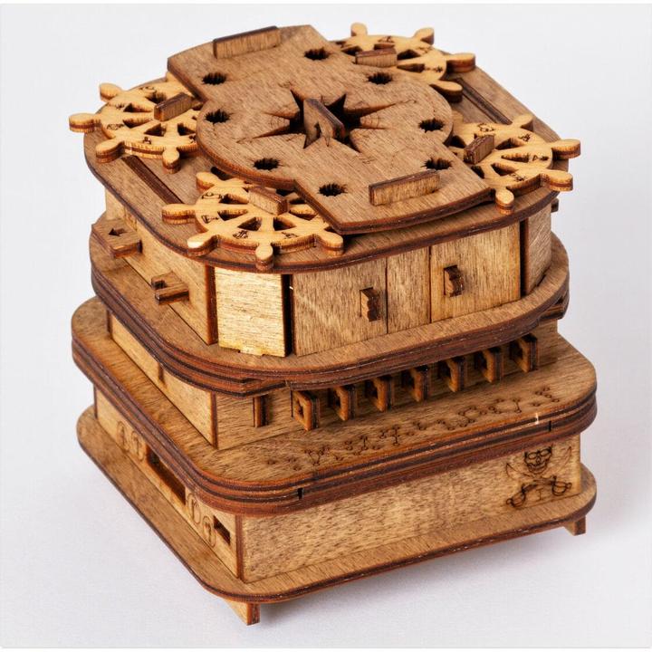 Immagine prodotto iDventure Cluebox - Armadietto di Davy Jones (Tedesco, Francese, Inglese)