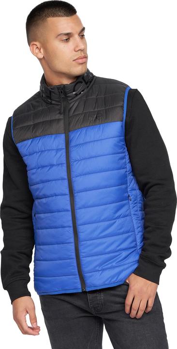 Crosshatch Mens Presnell High-Neck Gilet