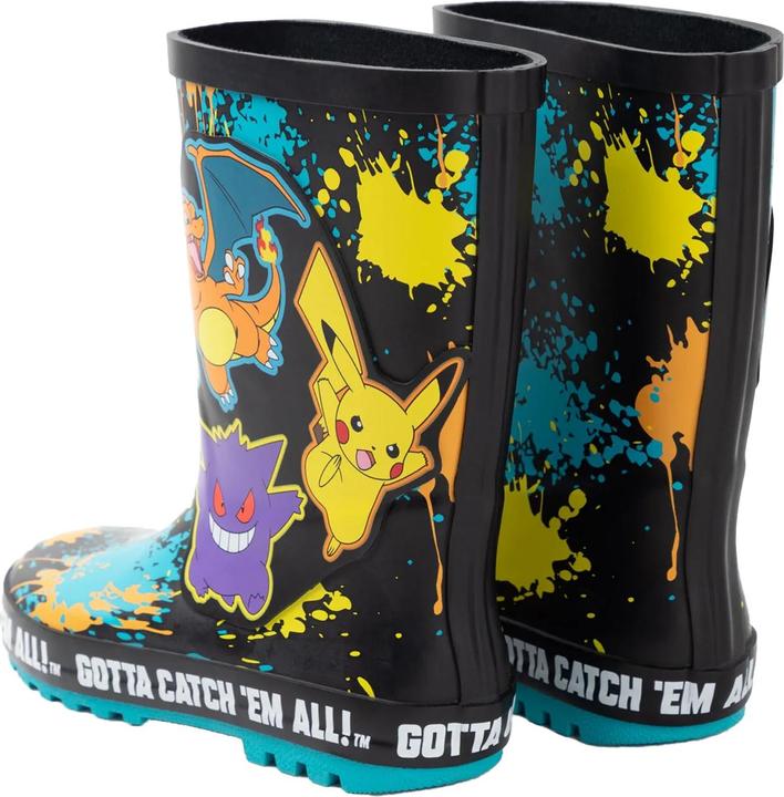 Immagine prodotto Pokémon Stivali di Gomma Personaggi Ragazzi (33)