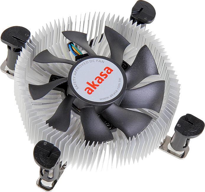 Immagine prodotto Akasa AK-CCE-7106HP Raffreddatore per CPU a basso profilo Intel (29.50 mm)