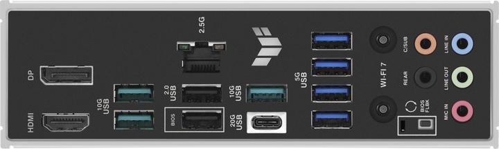 Immagine prodotto ASUS TUF Gaming B850-Plus Wifi (AM5, AMD B850, ATX)