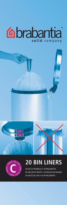 Produktbild Brabantia PerfectFit Grösse C (20 x, 12 l)