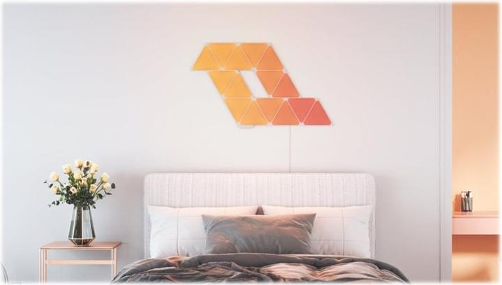 Produktbild Nanoleaf Shapes Triangles Smarter Kit 15 (80 lm)