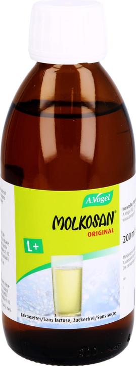 Image du produit A. Vogel Molkosan liquide (bouteille de 200ml) (1 pièce(s), Liquide, 372 g)