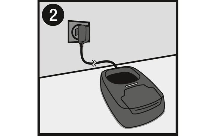Immagine prodotto Kärcher Stazione di ricarica + batteria sostituibile
