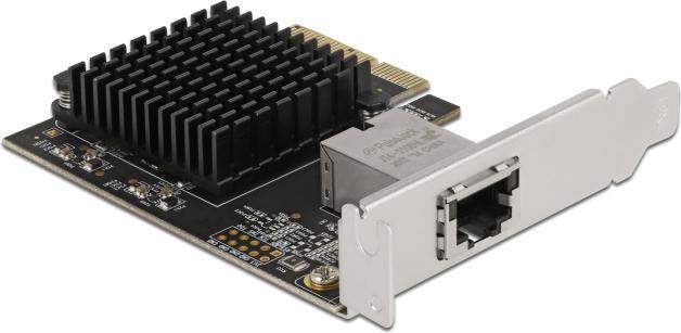 Produktbild Delock PCI Express x4 Karte 1 x RJ45 10 Gigabit LAN AQC107 (PCI Express 3.0 x4)