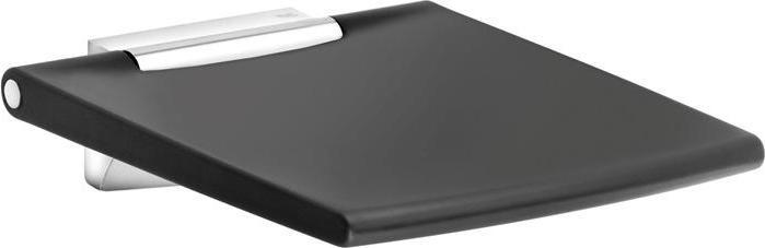 Produktbild Keuco Klappsitz Plan Care ohne Lehne 45x50 cm chrom/lichtgrau 34983 (150 kg)