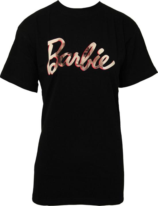 Actual product image Barbie T-shirt (XL)