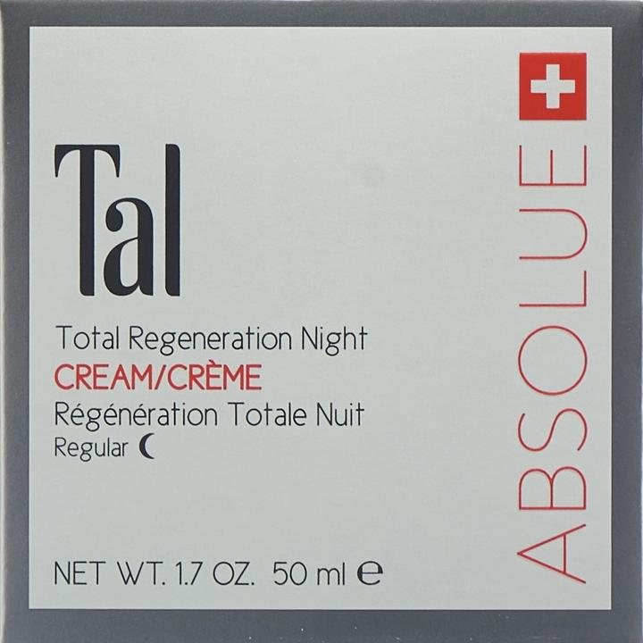 Actual product image Tal Absolue Night Cream regular cream (50 ml, 24h cream)