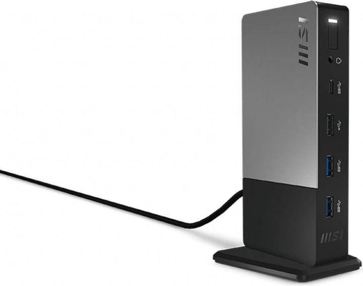 Produktbild MSI USB-C Docking Station Gen 2 USB 3.2 Gen 2 (3.1 Gen 2) Type-C (USB-C, 9 Ports)