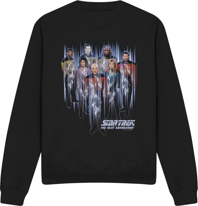 Actual product image Unisex Adult Beam Us Up Sweatshirt (XL)