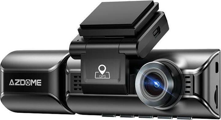 Image du produit AZDome M550Pro (Récepteur GPS, Microphone intégré, Vision nocturne, Accéléromètre, WiFi, 4K)