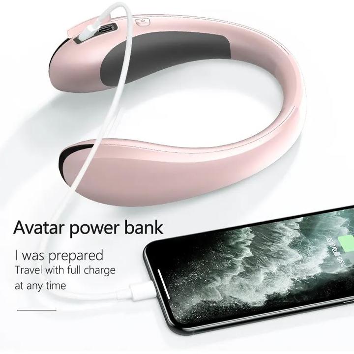Image du produit PhoneLook Neck warmer électronique & sans fil T66 Appareil de chauffage portable stylé avec affichage numériqu
