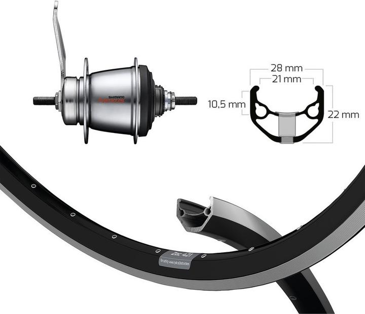 Ryde 36L (28")