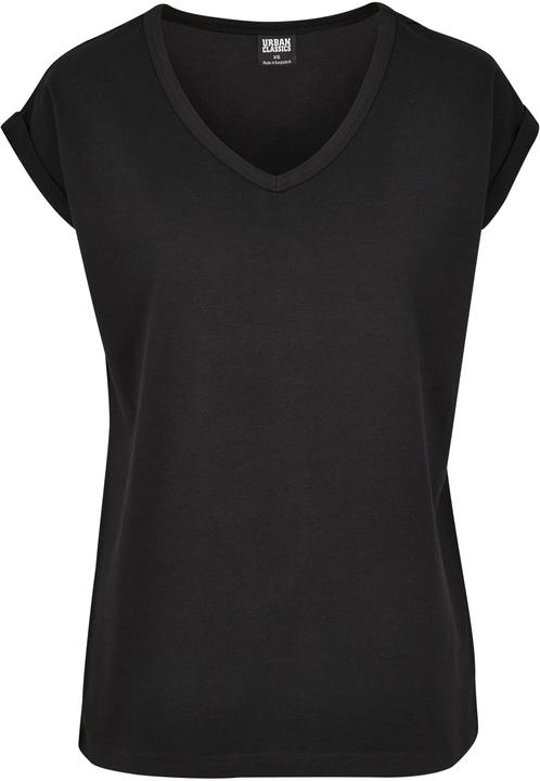 Image du produit Urban Classics Ladies Round V-Neck Extended Shoulder Tee (3XL)
