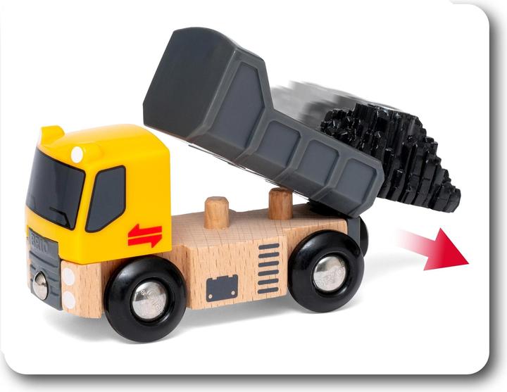 Actual product image Brio Construction vehicles