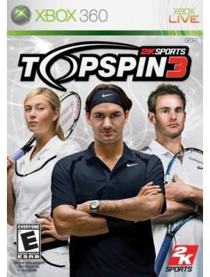 Produktbild 2K Games Take-Two Interactive TOP SPIN 3 Xbox 360 (Xbox 360, EN)