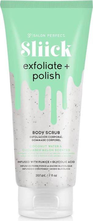 Actual product image Salon Perfect Sliick Heard Wax Beads Rainbow Body Wax Sherbet 425G (425 g)