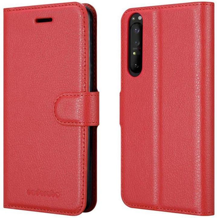Productafbeelding Cadorabo Boek met kaft met standfunctie (Sony Xperia 1 II)