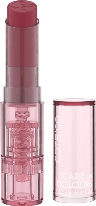 Actual product image Catrice Care In Colours Lip Balm (030 Bubbly Friday)