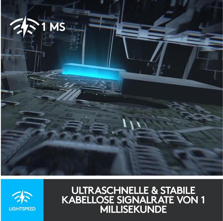 Immagine prodotto Logitech G 903 Velocità della luce (Cablato, Senza fili)