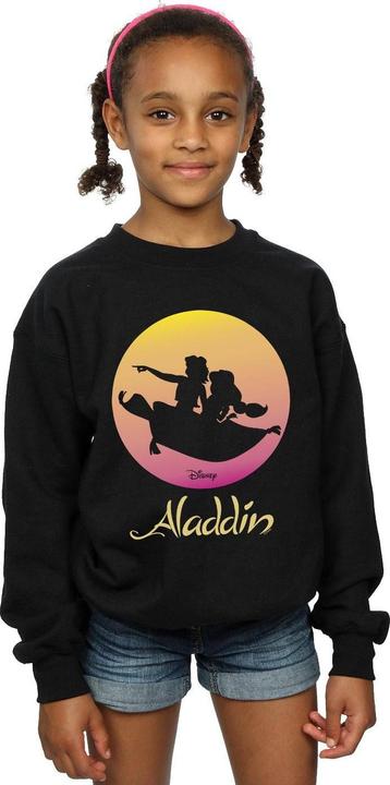 Immagine prodotto Disney Aladdin Flying Sunset Felpa Ragazze (140, 146)