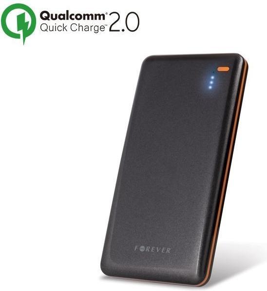 Image du produit Forever Banque d'alimentation 10000 mAh PTB-03 QUALCOMM Quick Charge 2.0