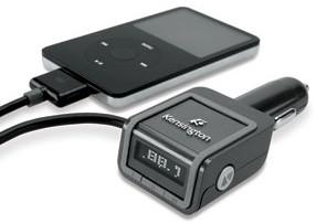 Actual product image Kensington Liquid FM Transmitter Deluxe for iPod/ iPhone Black