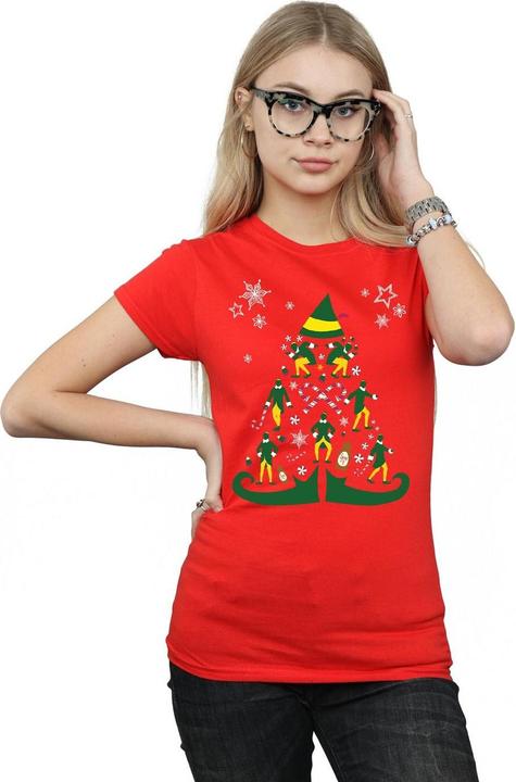 Produktbild Elf Christmas Tree TShirt (XXL)