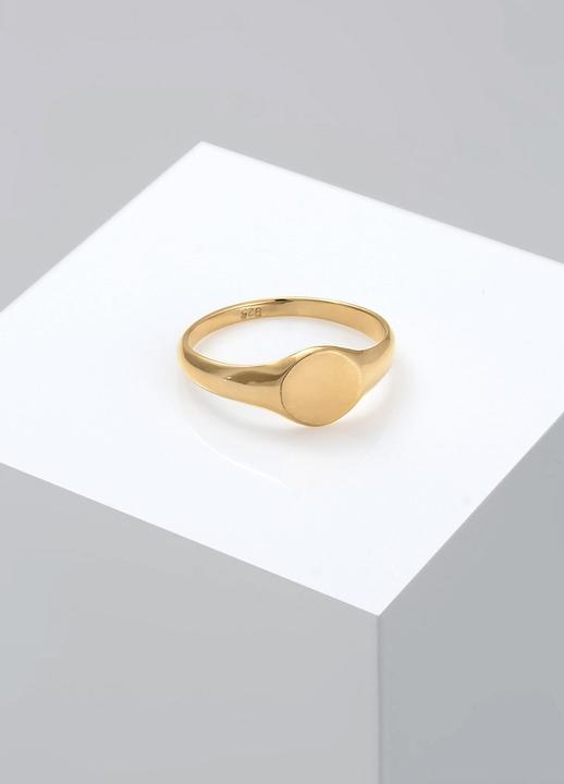 Image du produit Elli Siegelring Matt Optik (58, Argent 925)
