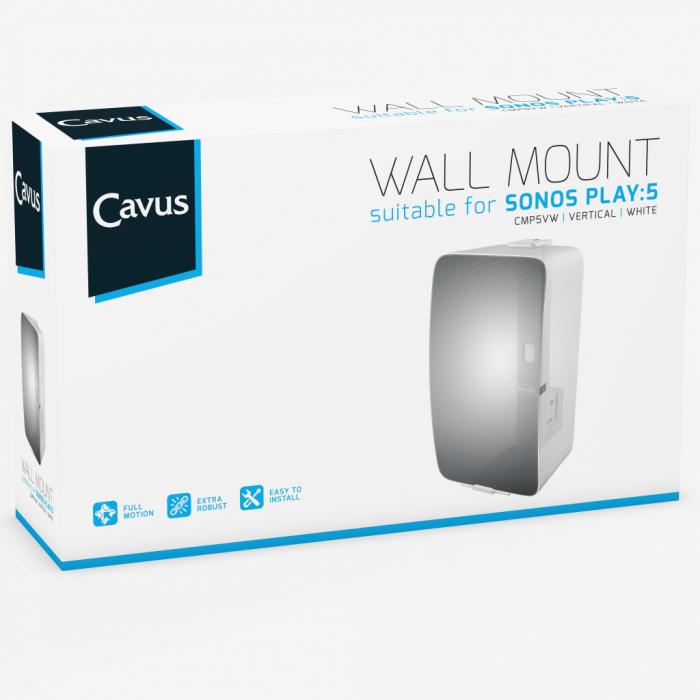 Image du produit Cavus CMP5VW (1 pièce, Installation murale, Rotatif, Inclinable)