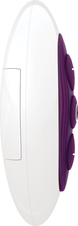 Actual product image Evolved - Velvet Hammer Clitoris Vibrator - Purple