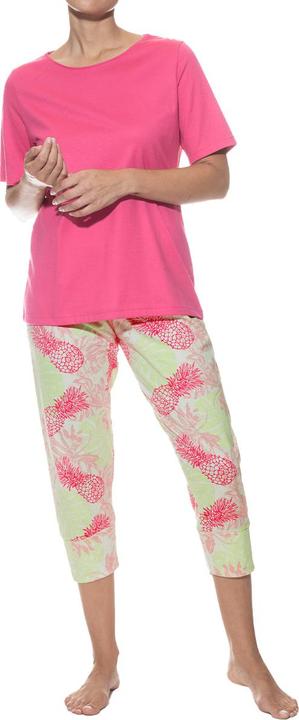 Produktbild Mey Pink Pineapples Schlafanzug (48, 4XL)