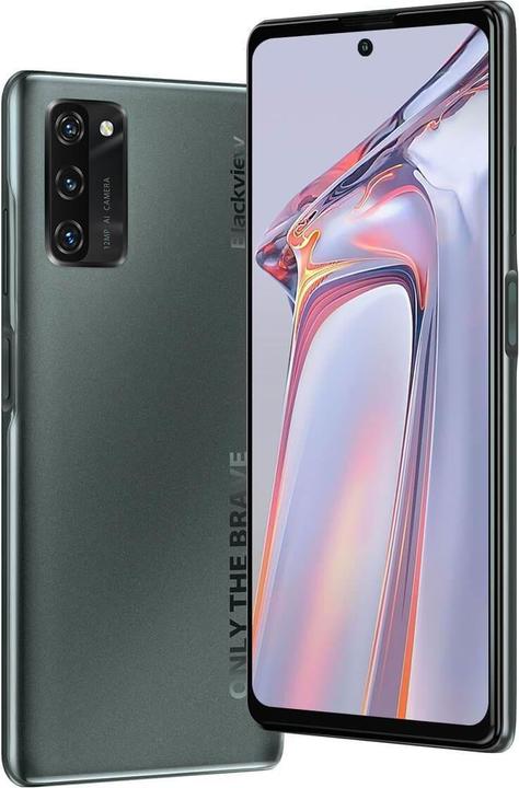 Productafbeelding Blackview A100 16,9 cm (6,67" ) Dual-SIM Android 10.0 4G USB Type-C 6 GB 128 GB 4680 mAh Grijs (128 GB, Zwart, Grijs, 6.67", Dubbele SIM, 12 Mpx, 4G)