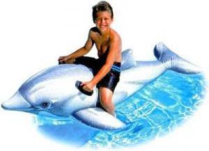 Immagine prodotto Intex Lil' Dolphin Ride-On