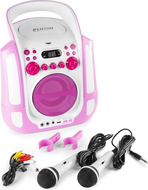 Image du produit Fenton Machine à karaoké SBS30P (Actif)