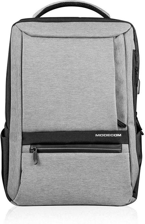 Modecom SMART 15 backpack Black / Gray Polyester