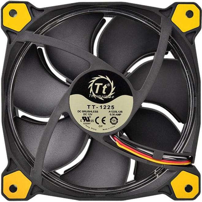 Actual product image Thermaltake Riing (140 mm, 1 x)