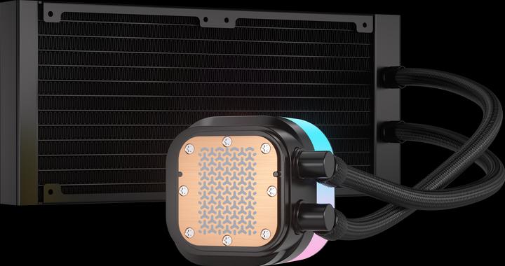 Productafbeelding Corsair iCUE LINK TITAN 240 RX RGB AIO, 240mm Radiator, Vloeibare CPU-koeler