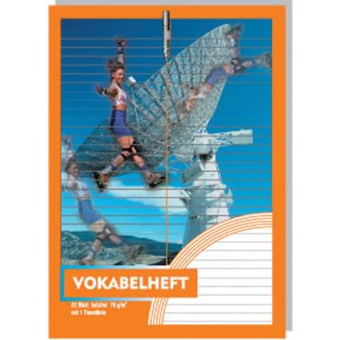 Penig Vokabelheft A4 32Blatt (A4, Harter Einband)